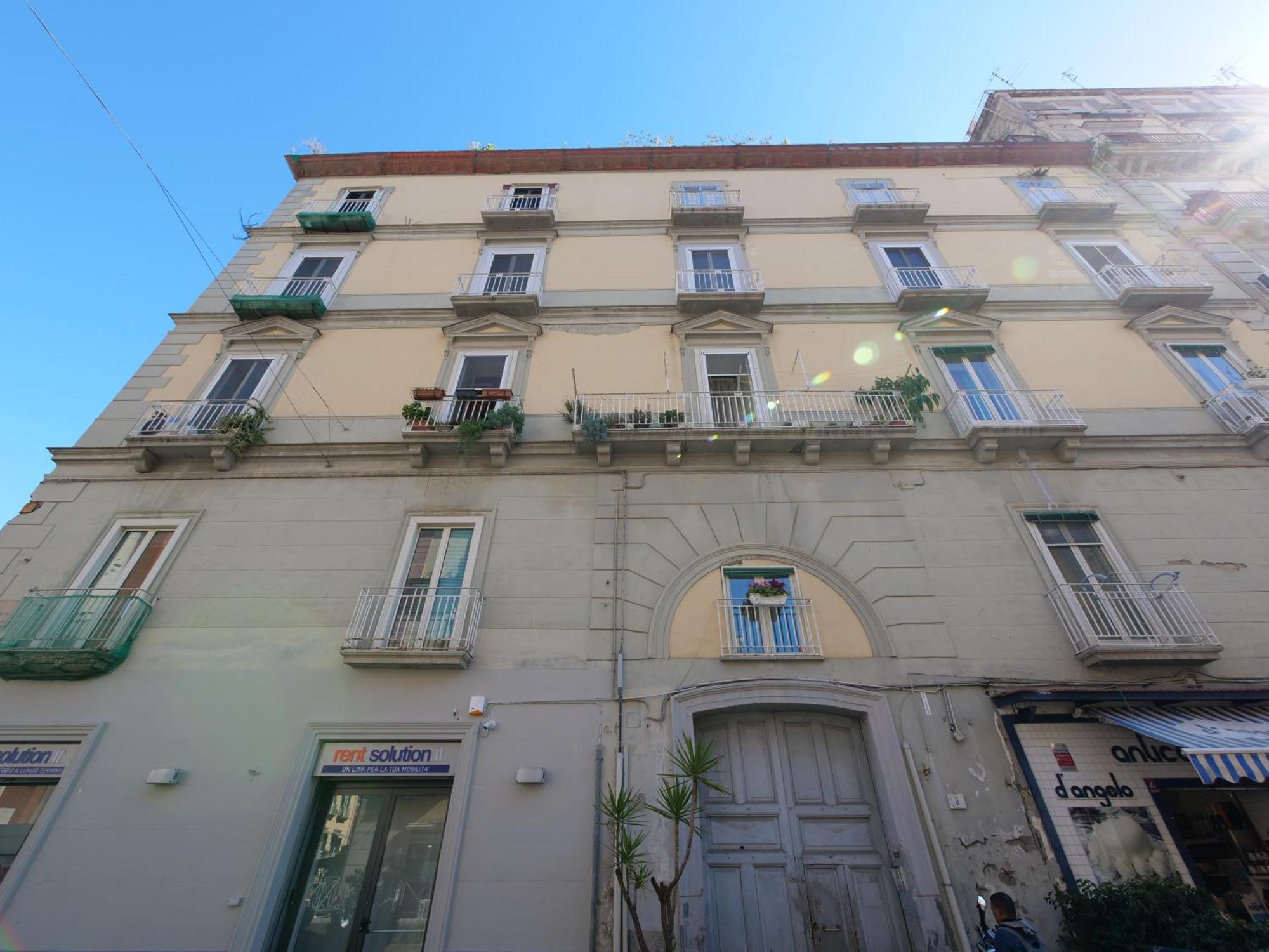 Salotto Sommer Bed & Breakfast Napoli Eksteriør bilde